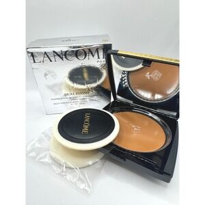 Lancome Dual Finish Multi-Tasking Powder Foundation 510 Suede NEW
